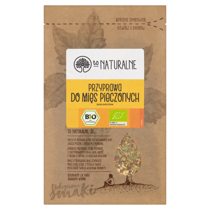 PRYMAT To Naturalne Przyprawa do mięs pieczonych BIO frisco.pl