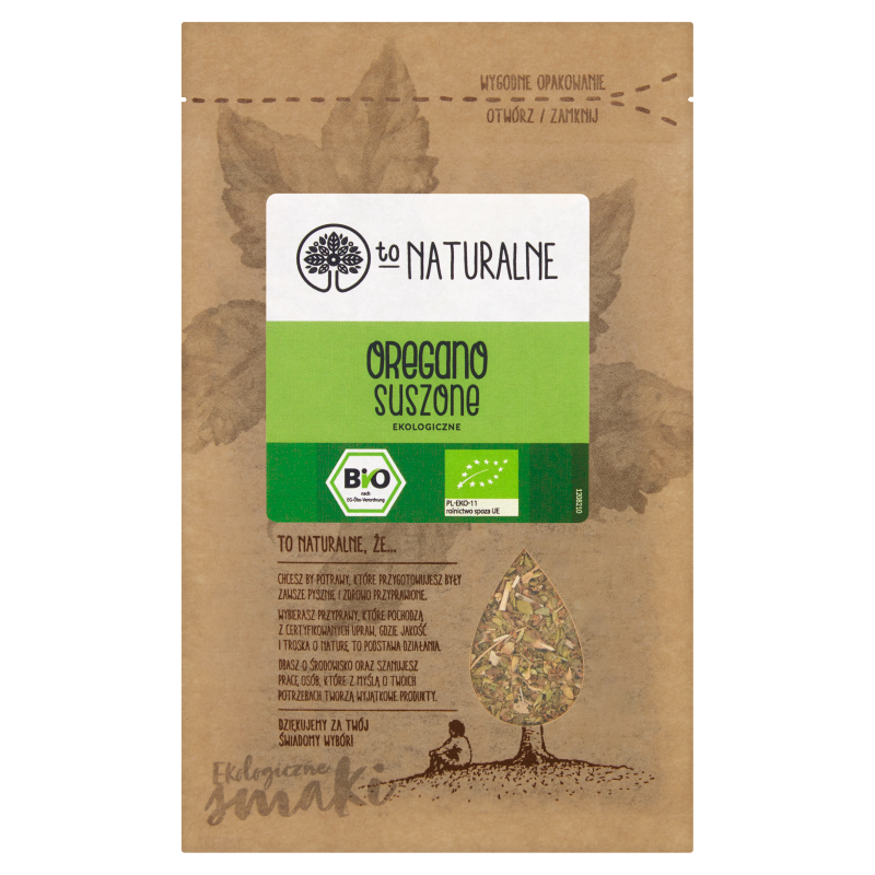 PRYMAT To Naturalne Oregano suszone BIO