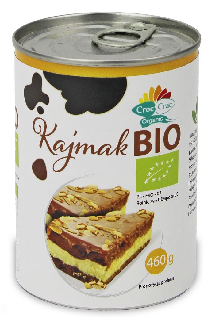 CROC-CRAC Masa krówkowa kajmakowa BIO