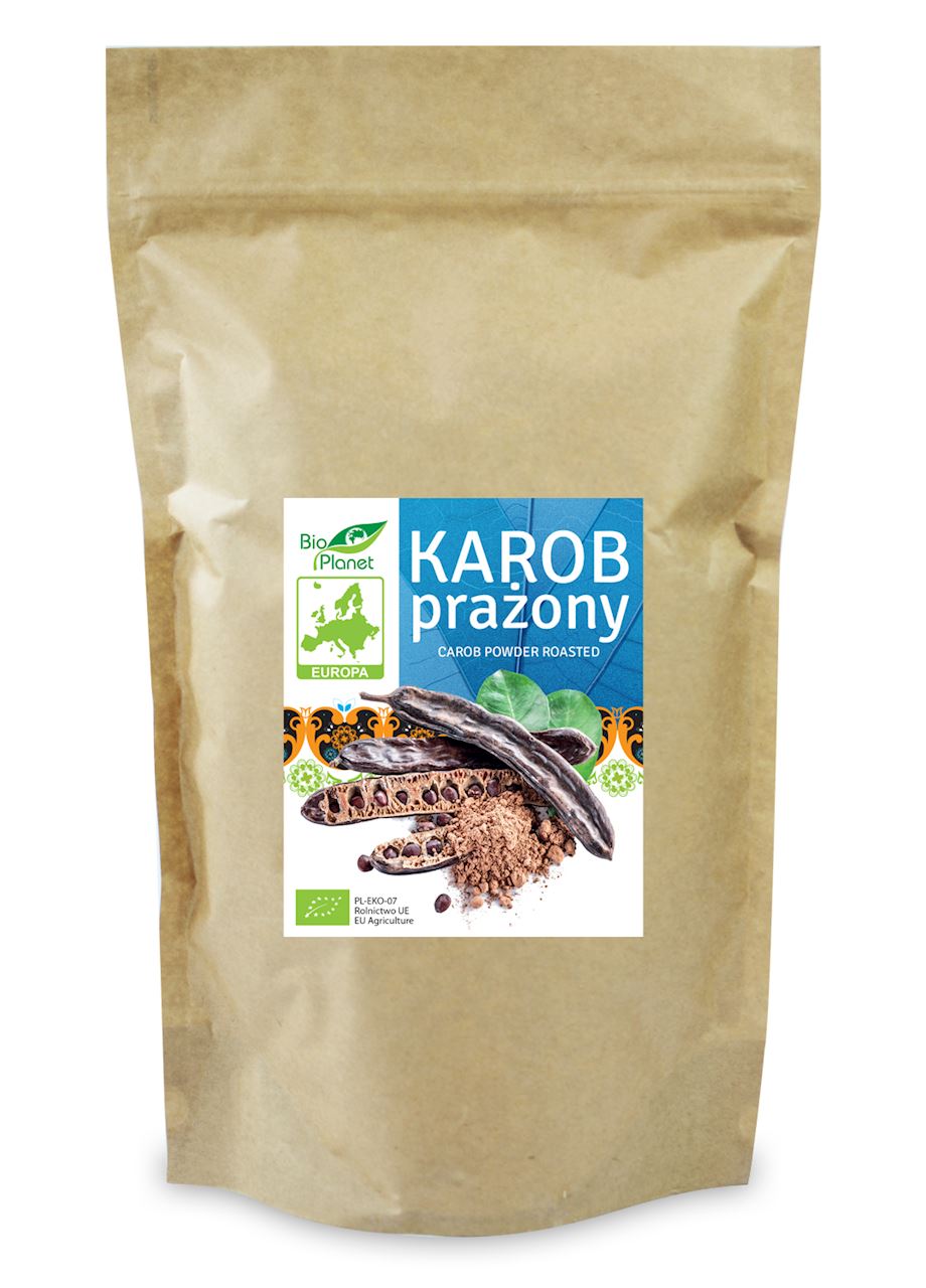 BIO PLANET Karob prażony BIO