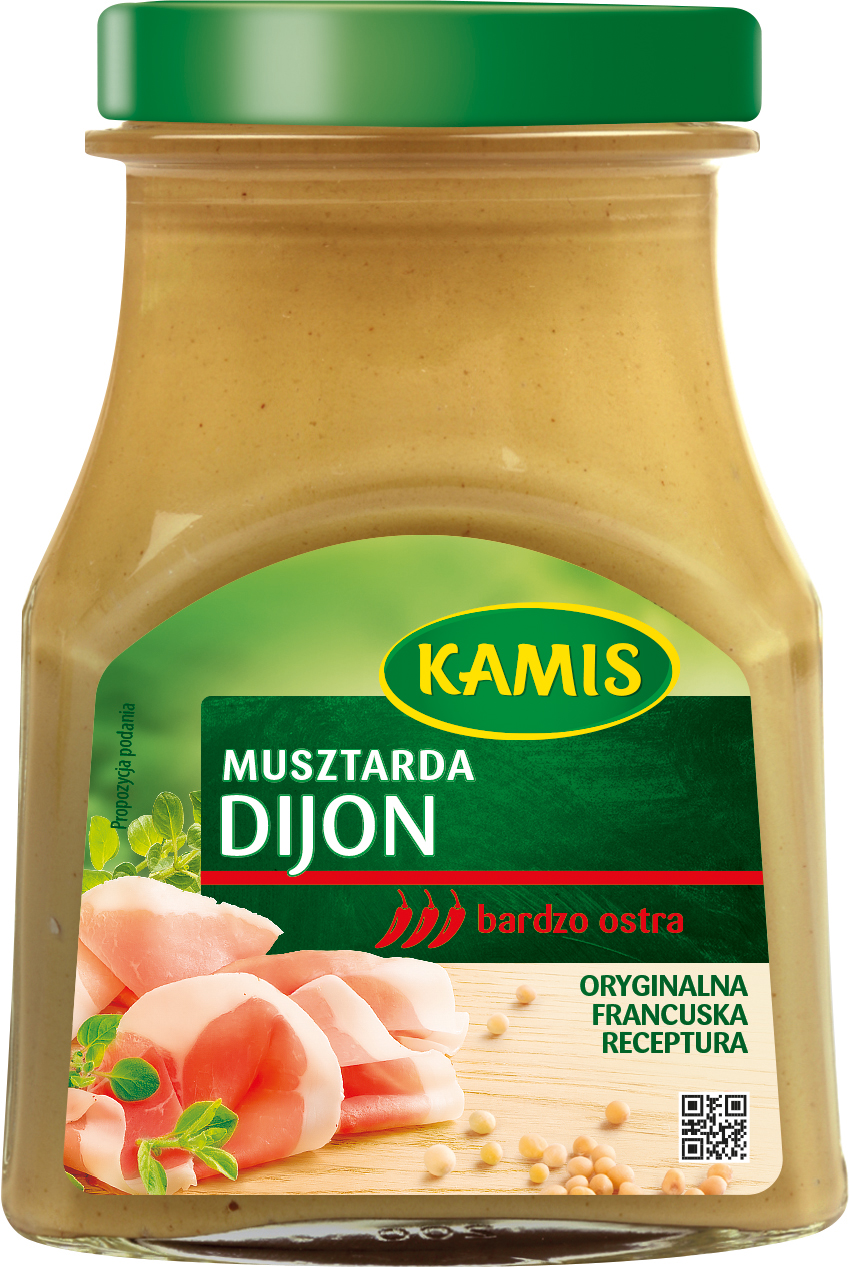KAMIS Musztarda Dijon frisco.pl