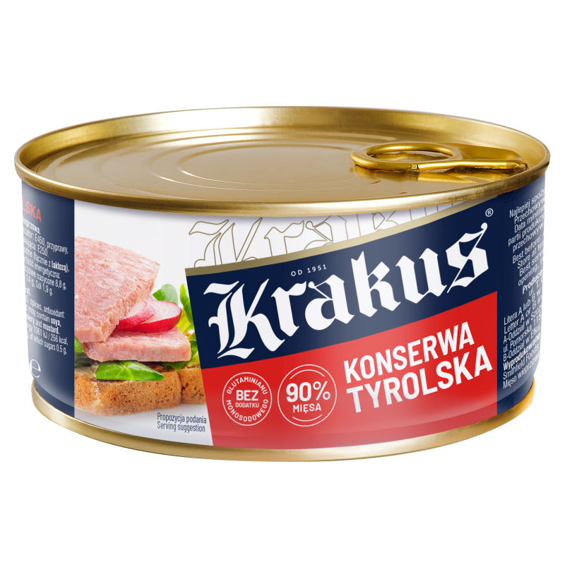 KRAKUS. Konserwa Tyrolska frisco.pl