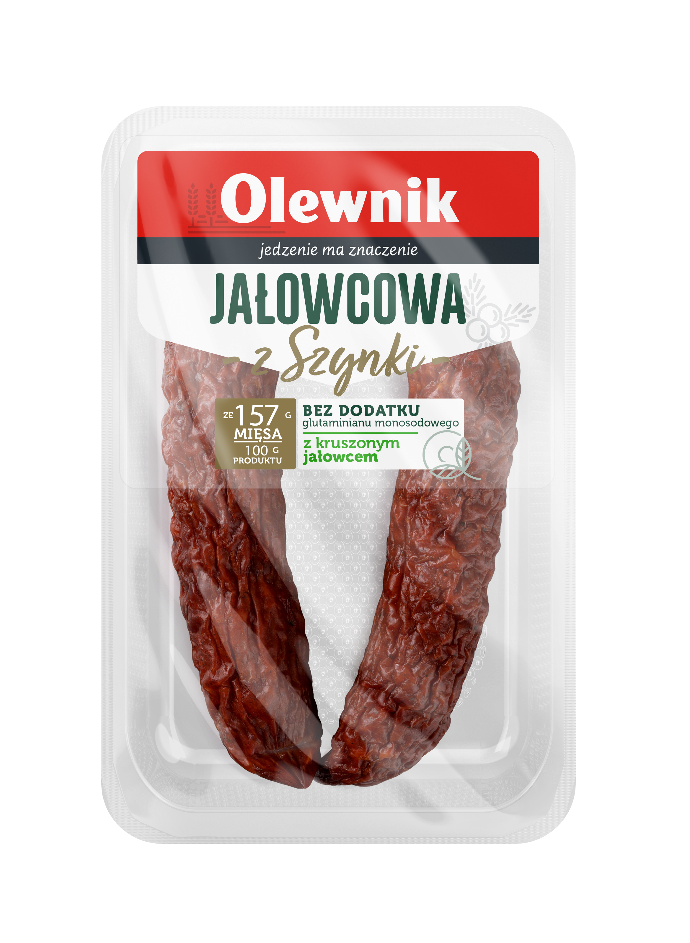 OLEWNIK Kiełbasa jałowcowa frisco.pl