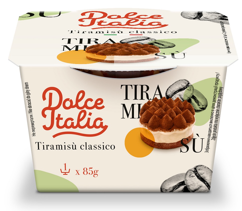 DOLCE ITALIA Deser Tiramisu frisco.pl