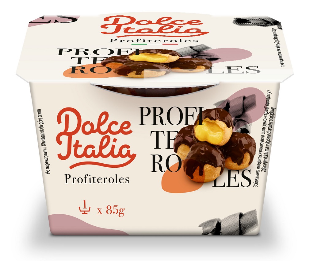 DOLCE ITALIA Deser Profiteroles