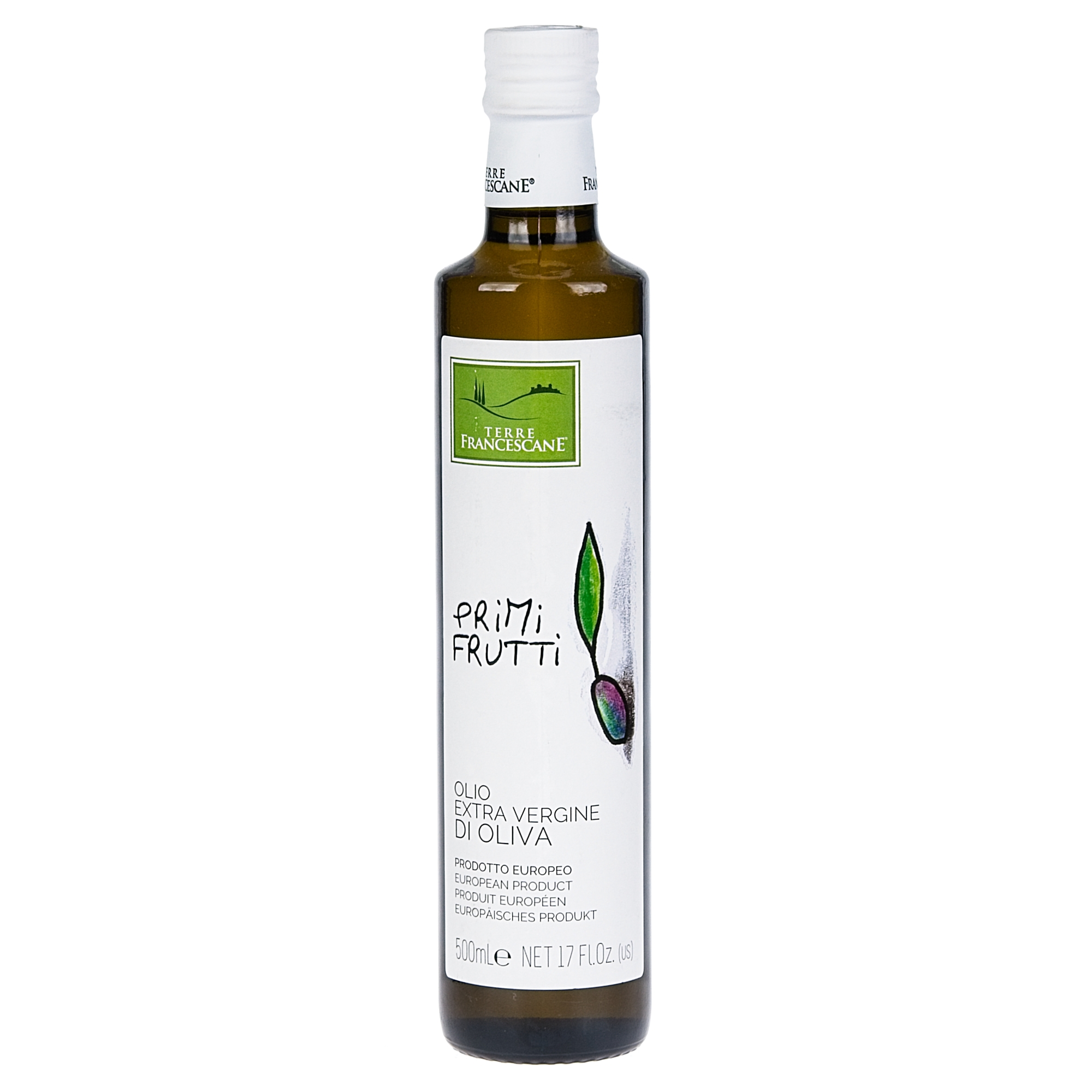 TERRE FRANCESCANE Primi Frutti Oliwa z oliwek extra vergine