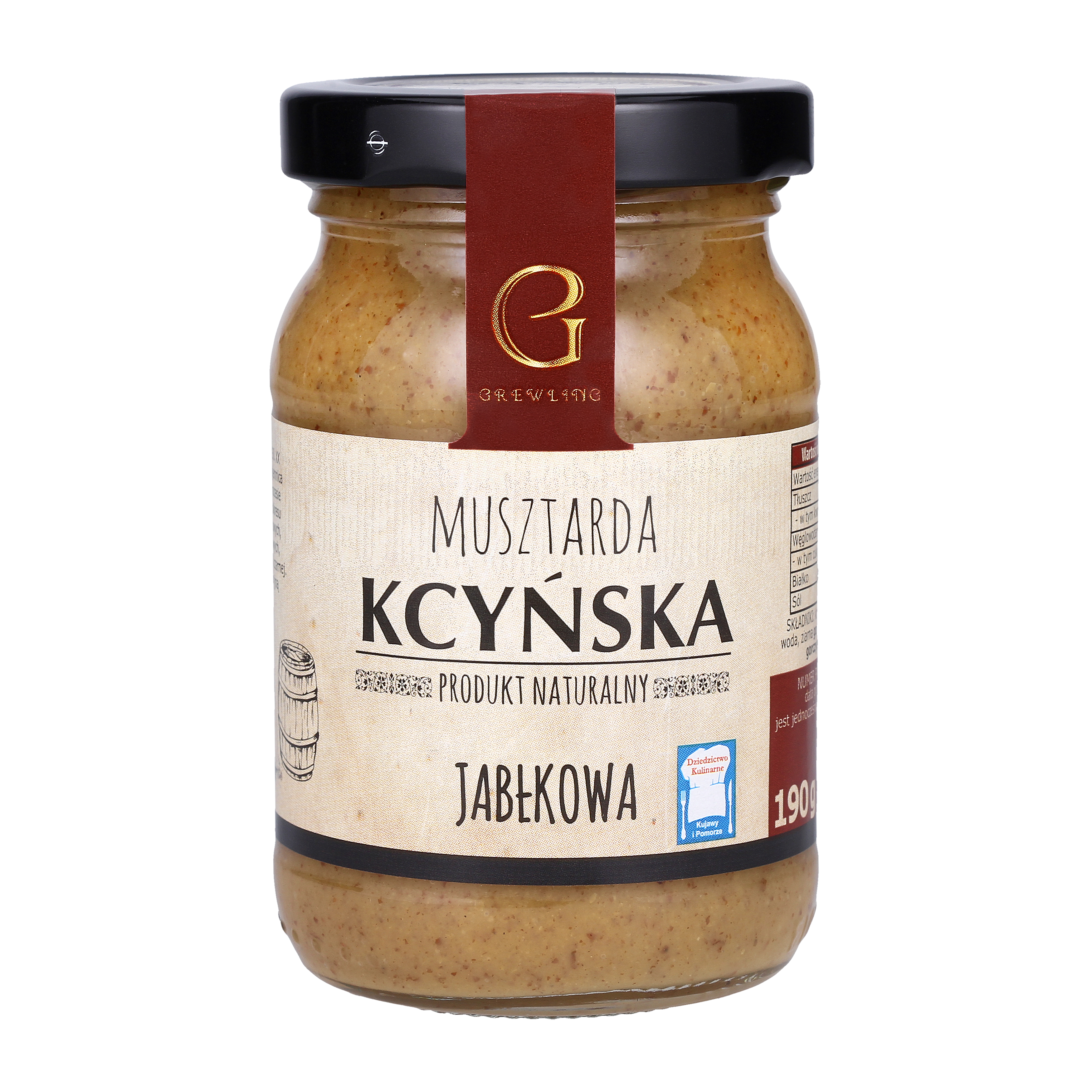 KCYŃSKA Musztarda jabłkowa (a la horcice)