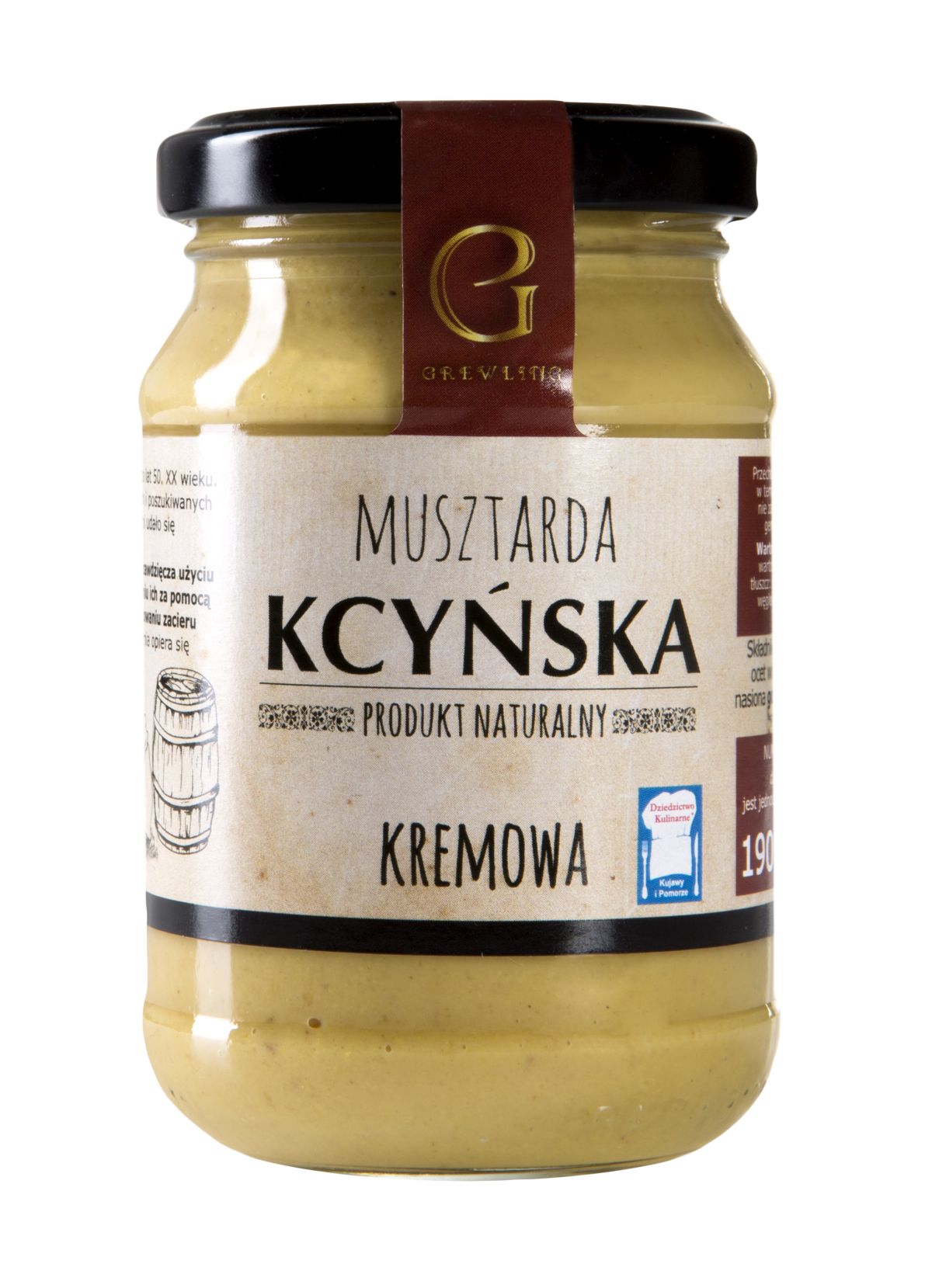 KCYŃSKA Musztarda kremowa