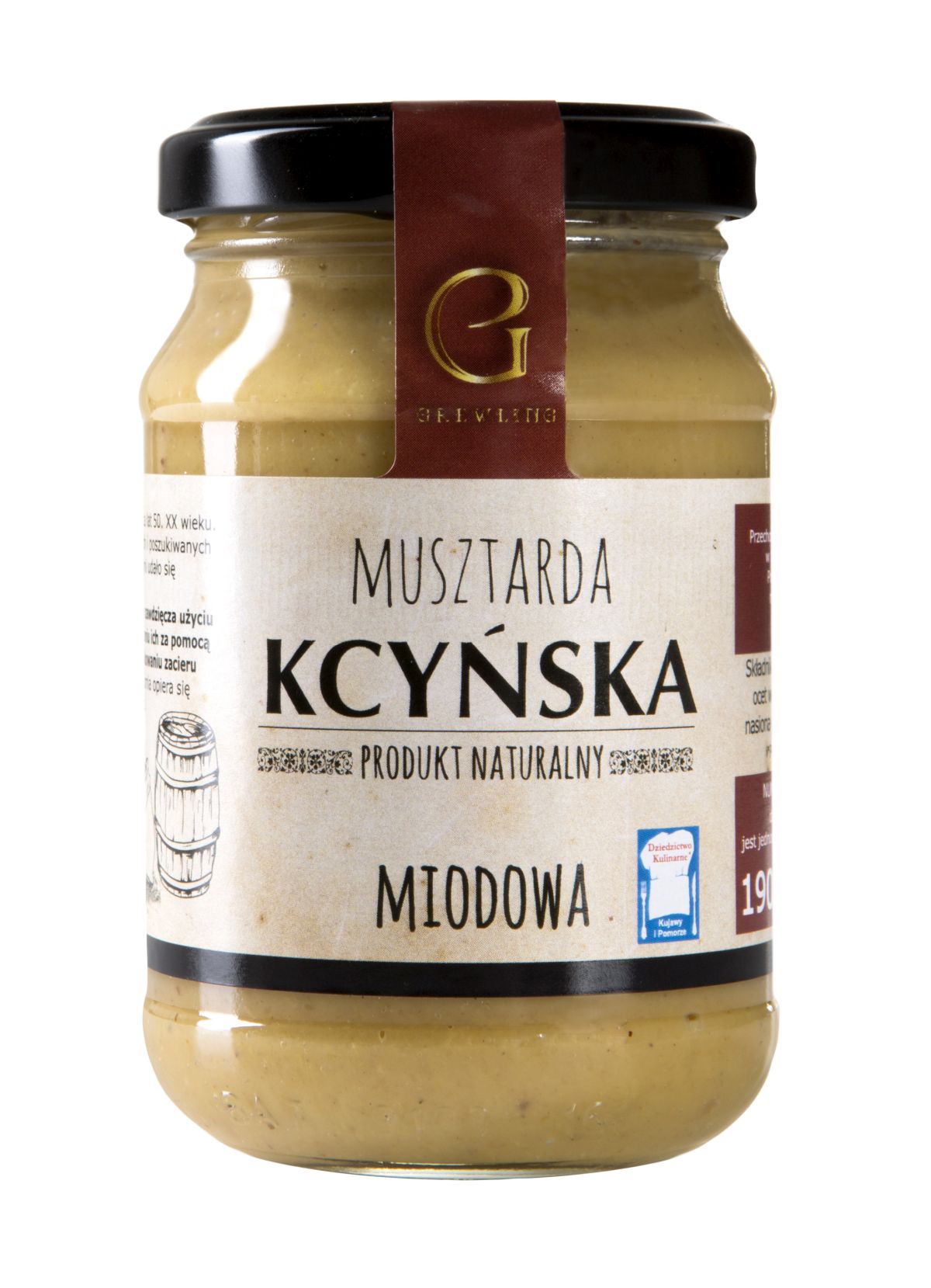 KCYŃSKA Musztarda miodowa