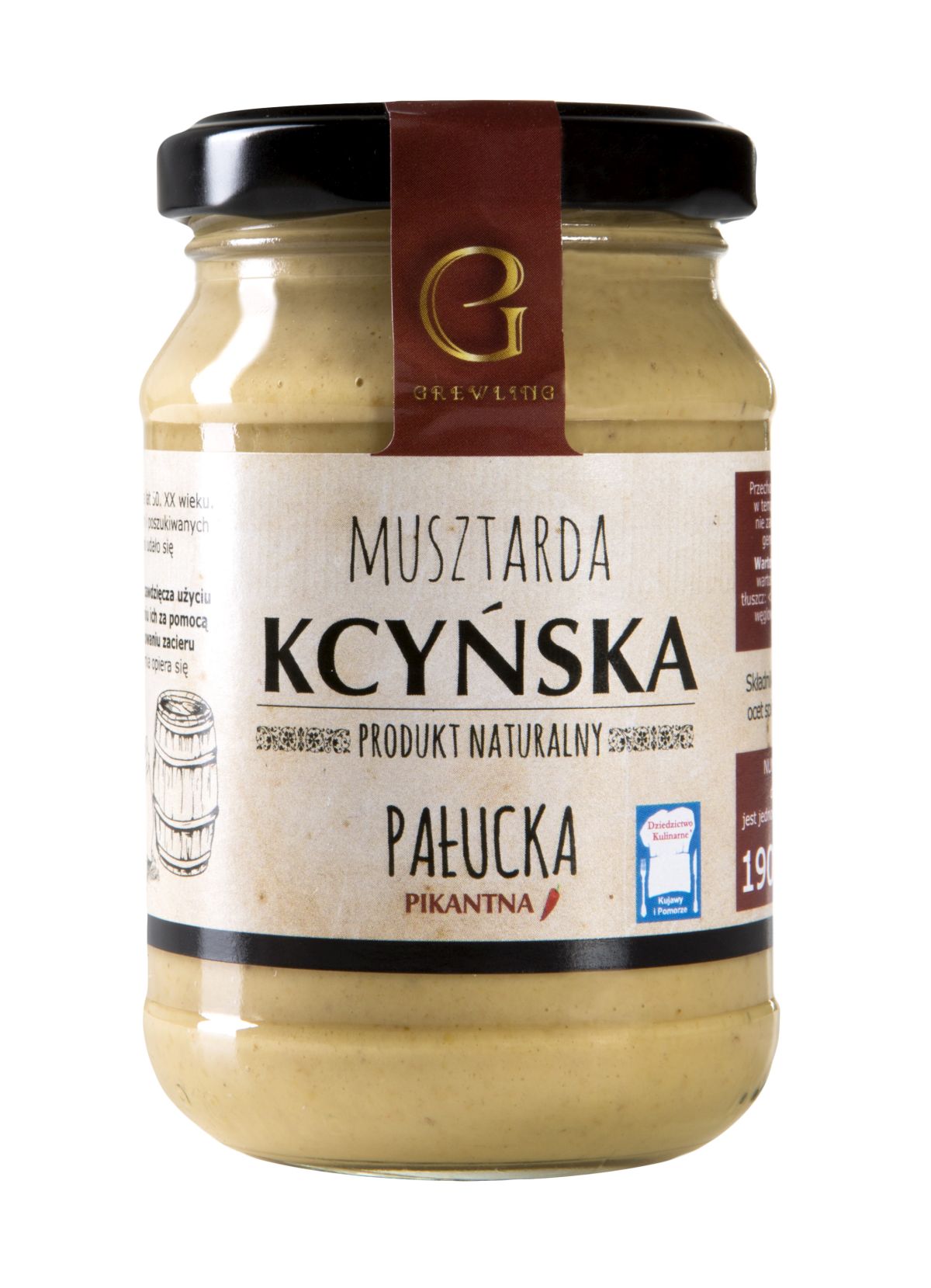 KCYŃSKA Musztarda pałucka (pikantna)