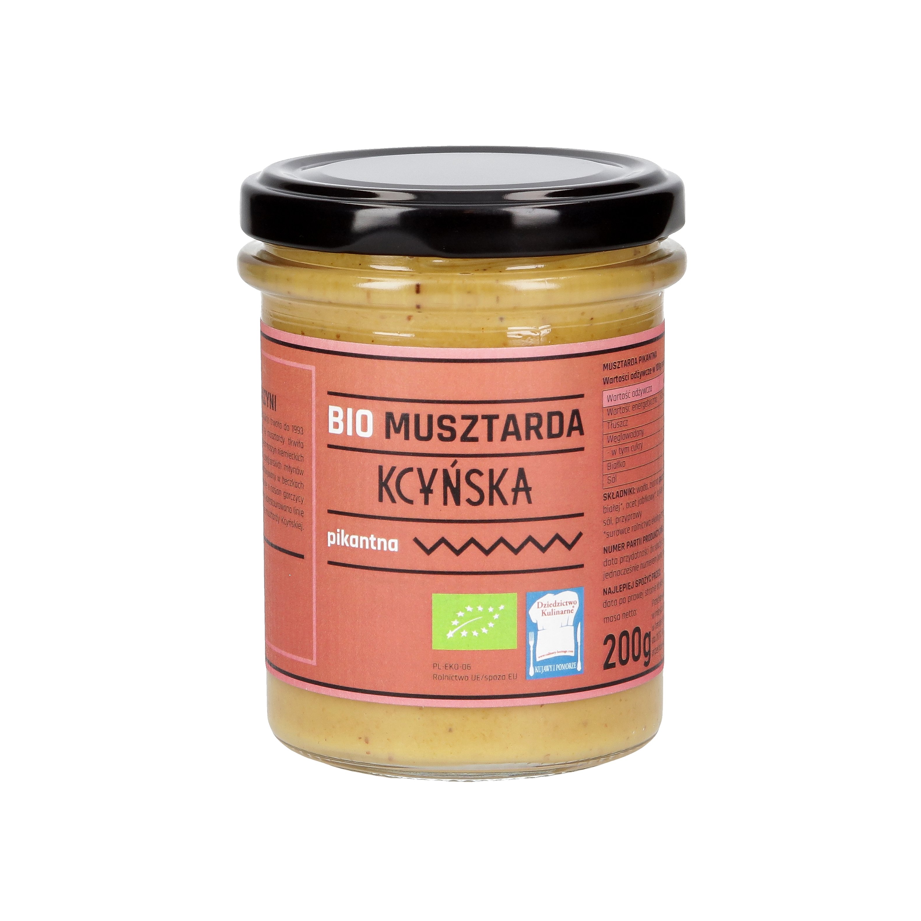 KCYŃSKA Musztarda pikantna BIO