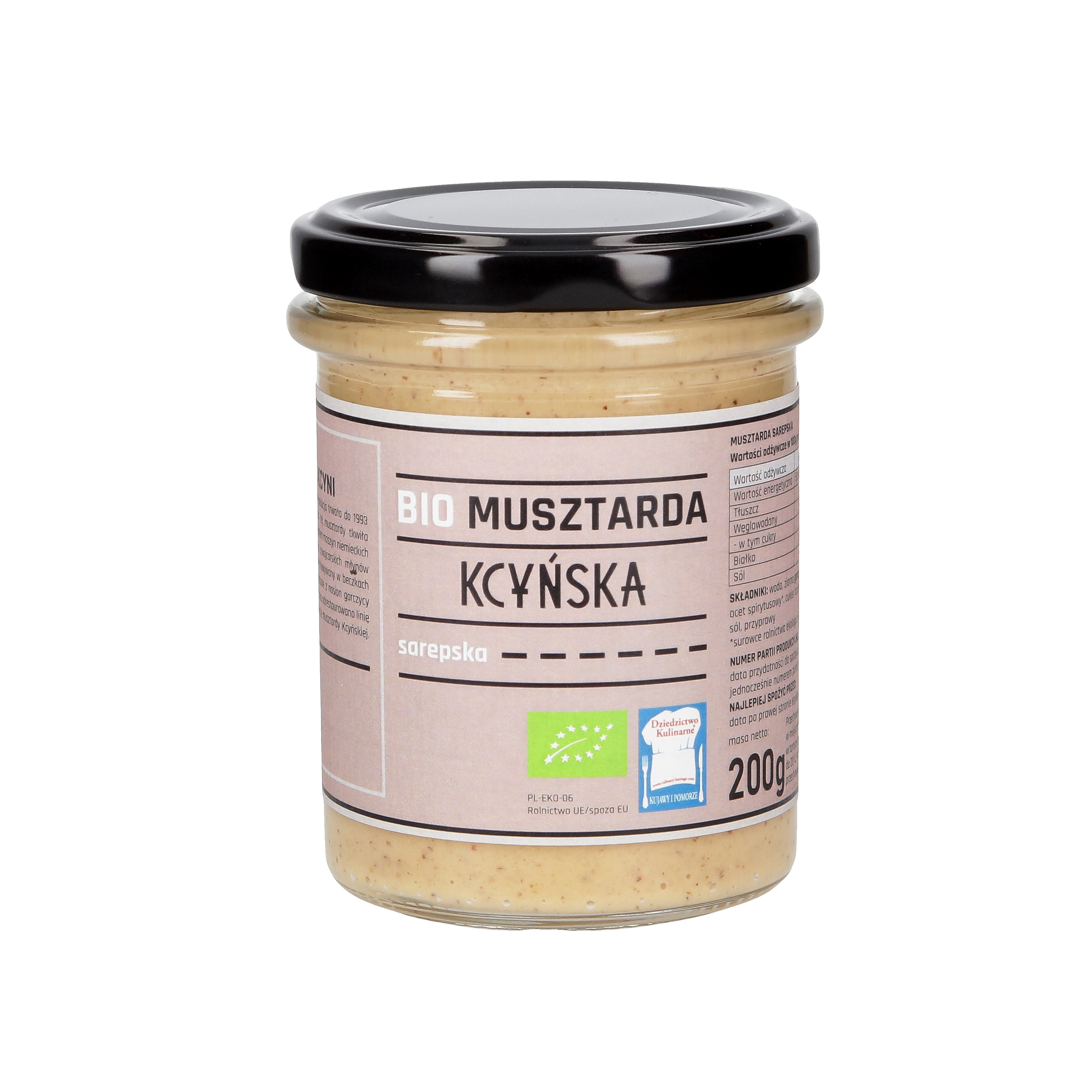 KCYŃSKA Musztarda sarepska BIO
