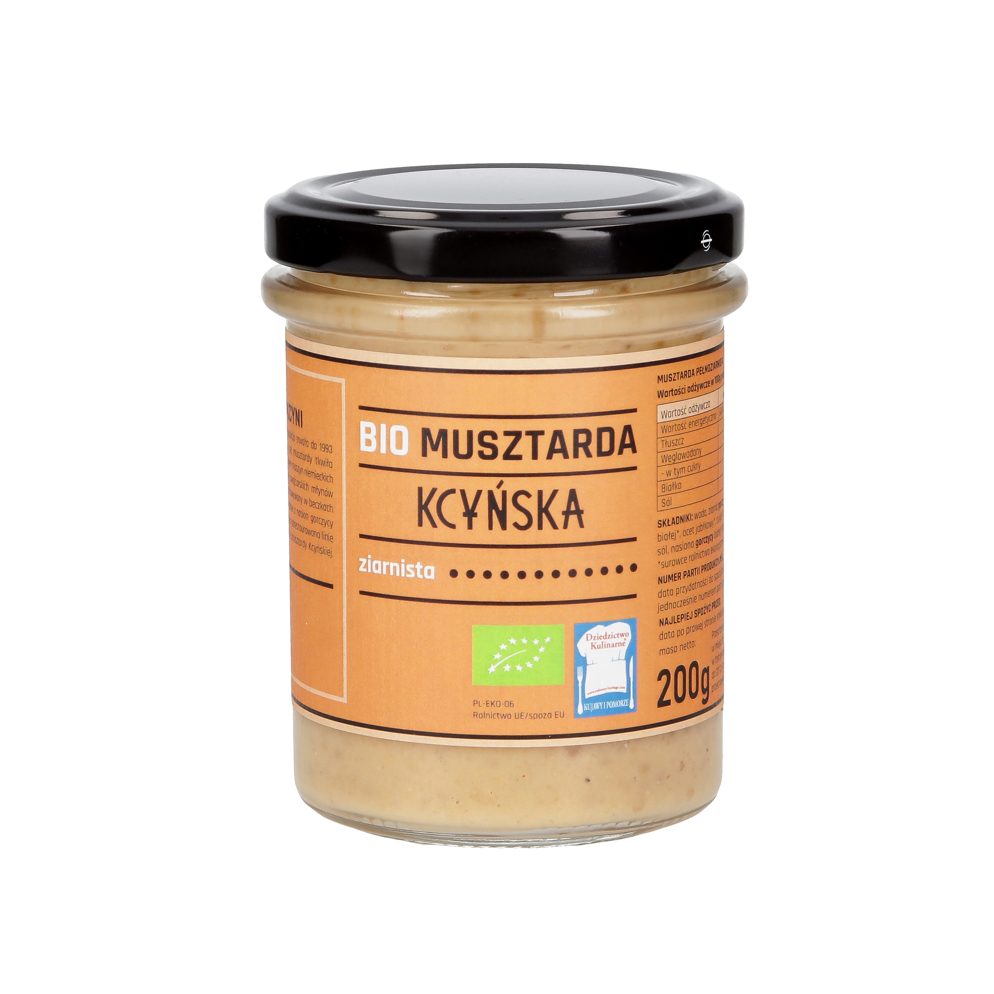 KCYŃSKA Musztarda ziarnista BIO