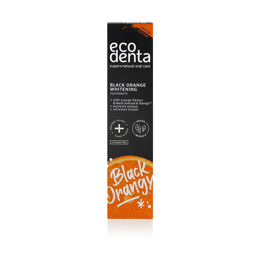 ECODENTA Pasta do zębów z węglem aktywnym czarna