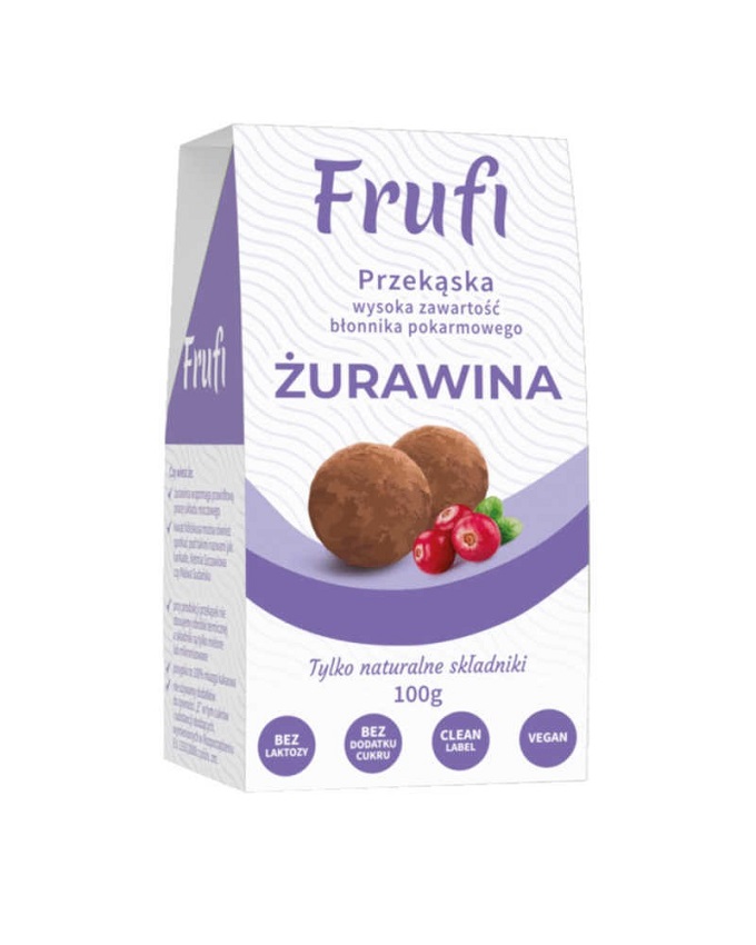 Frufi Przekąska Żurawina