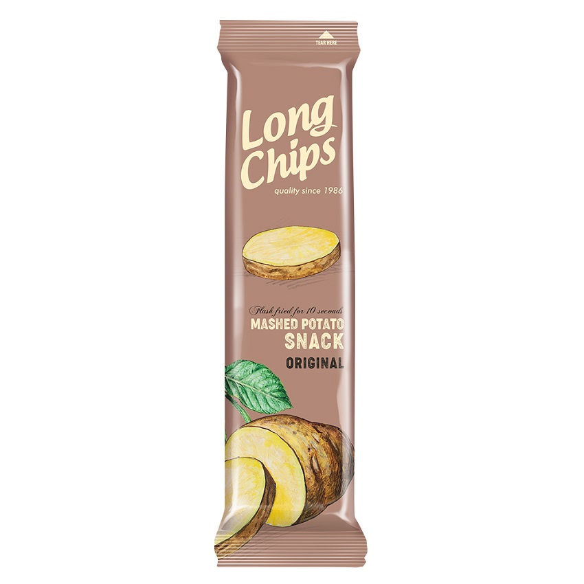 LONG CHIPS Chipsy ziemniaczane Oryginalne