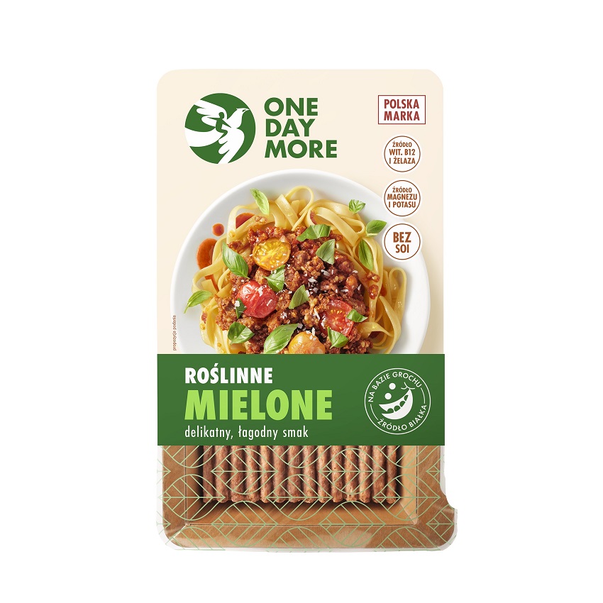ONEDAYMORE Roślinne mielone delikatny łagodny smak