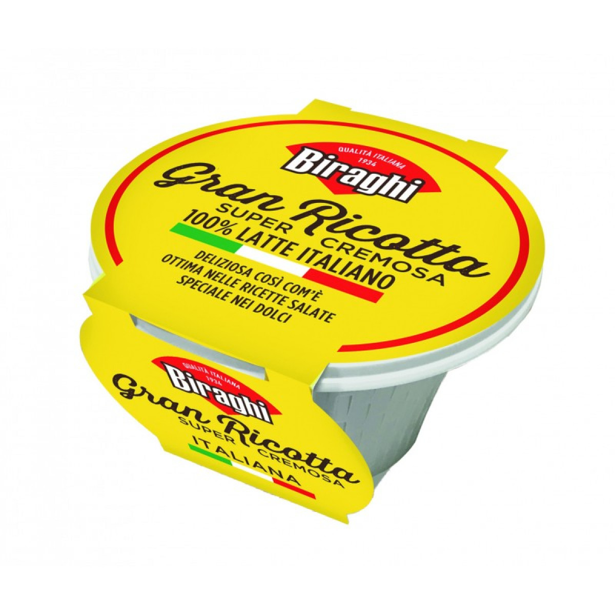 BIRAGHI Ser Gran Ricotta (super cremosa)