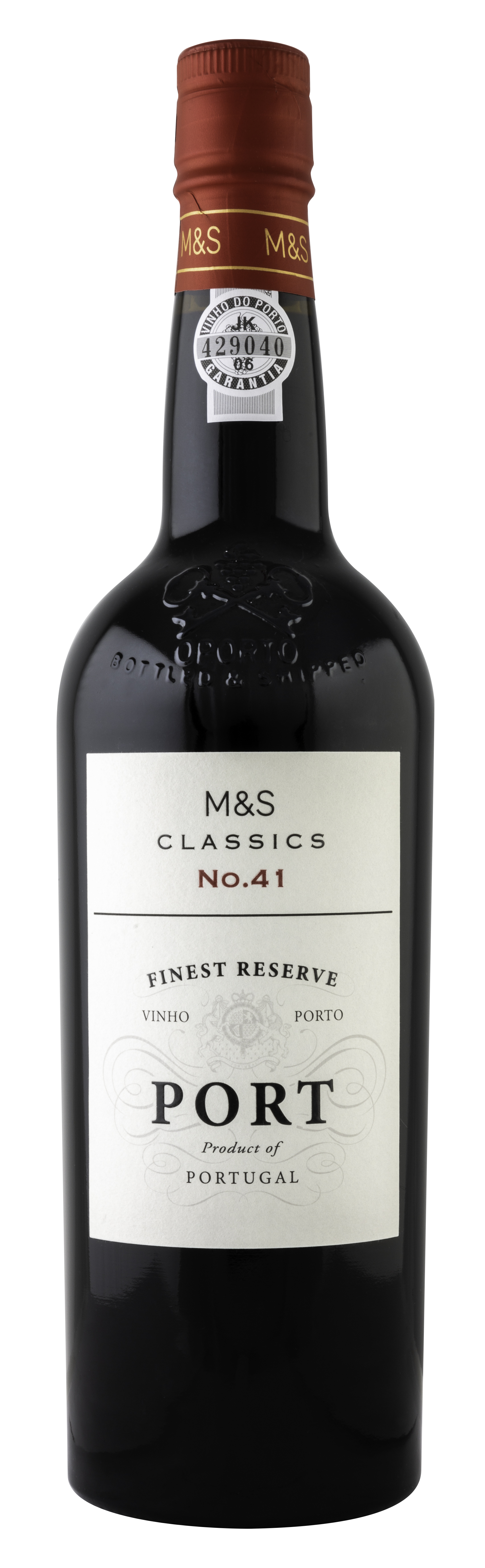 MARKS & SPENCER Finest Reserve Porto Wine