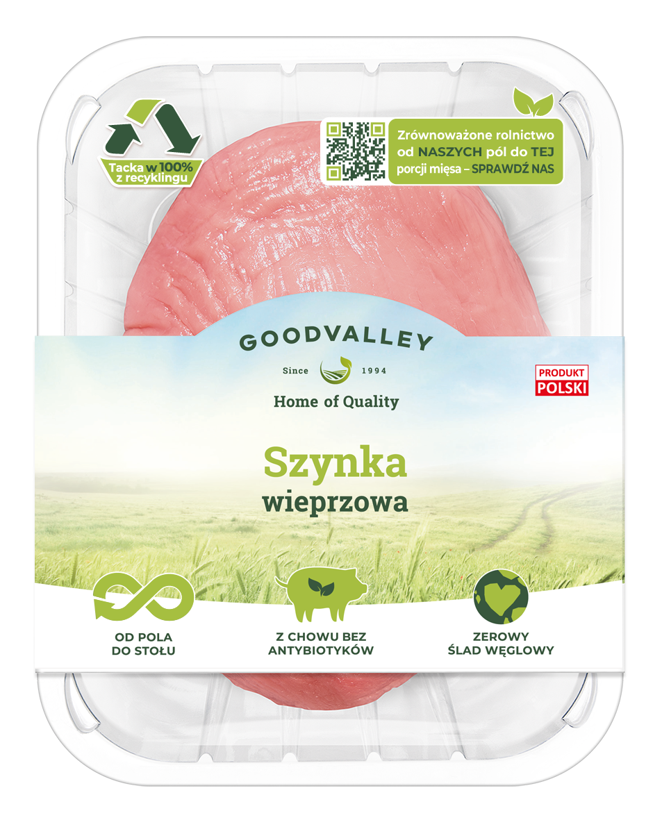 GOODVALLEY Szynka wieprzowa bez kości