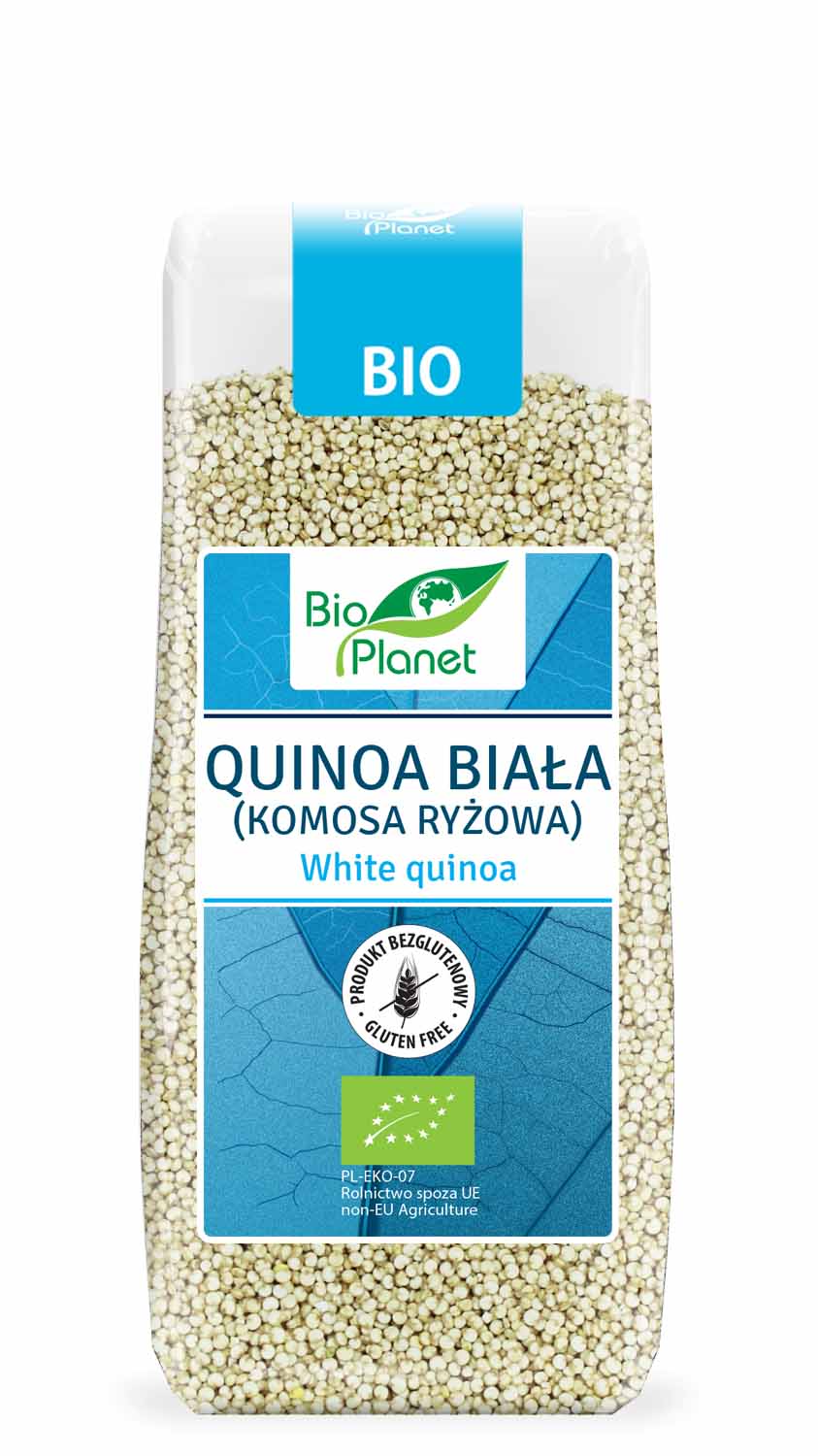 BIO PLANET Quinoa biała (Komosa ryżowa) bezglutenowa BIO