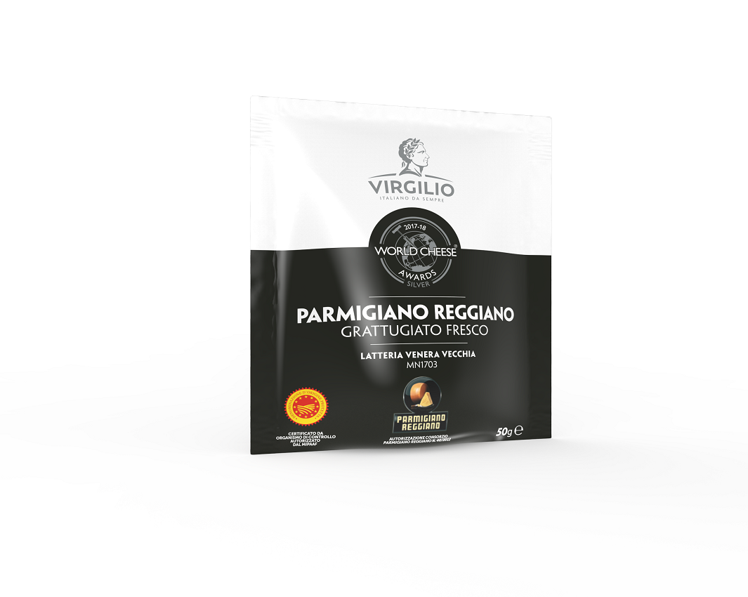 VIRGILIO Ser tarty Parmigiano Reggiano D.O.P.