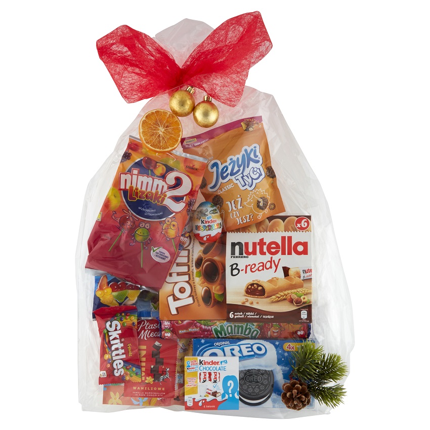 FRISCO Zestaw Słodycze od Mikołaja
