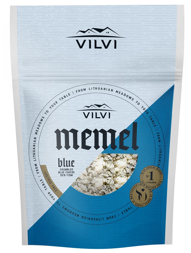 VILVI Ser pleśniowy Memel Blue Kruszony