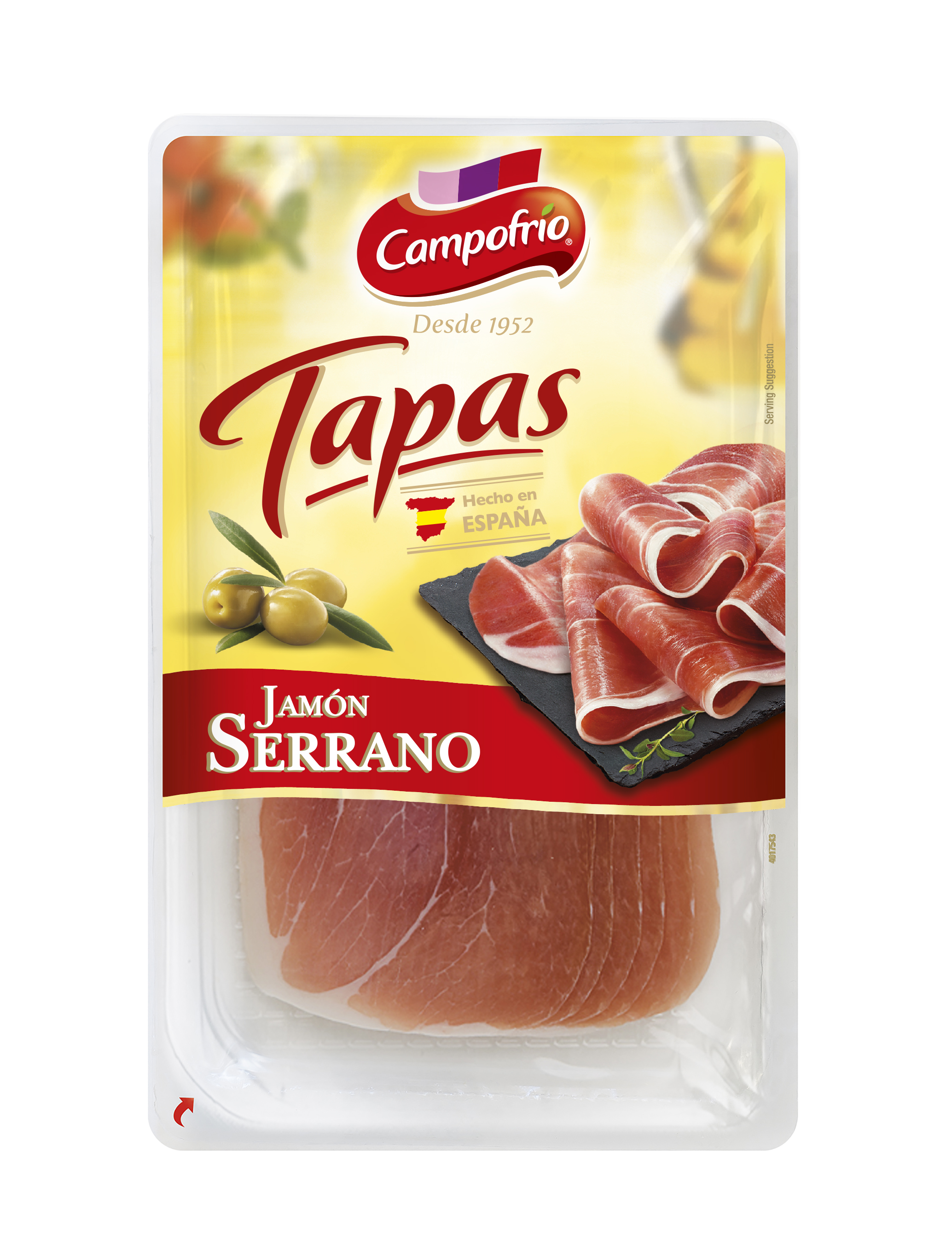 CAMPOFRIO Jamon Serrano frisco.pl