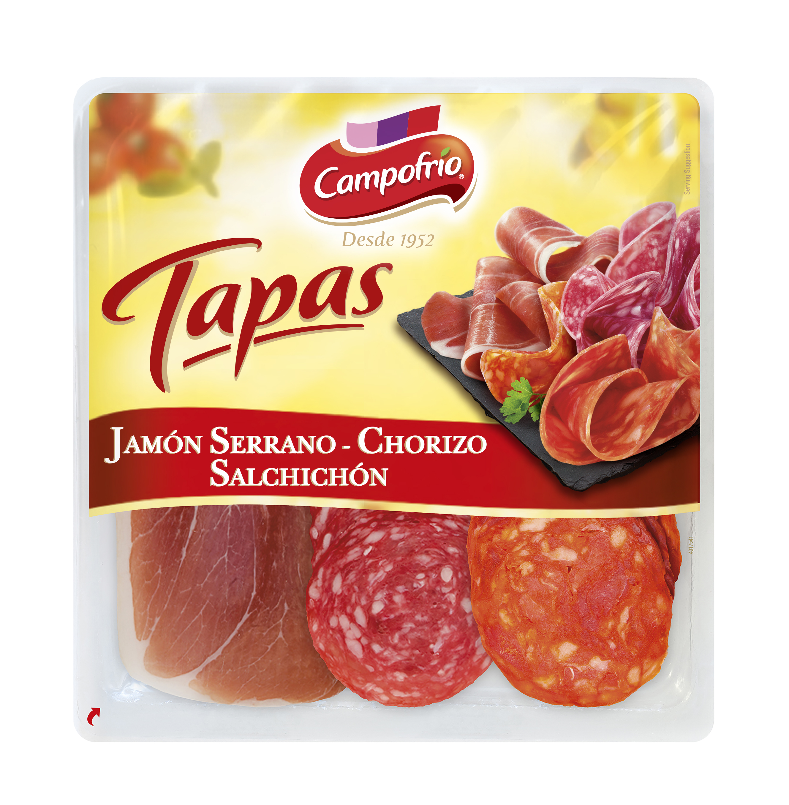 CAMPOFRIO Tapas mix