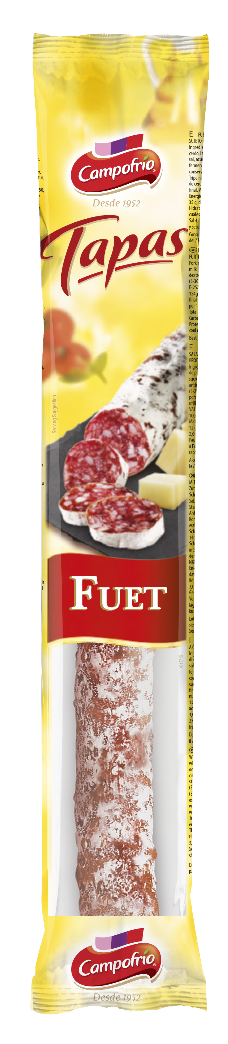 CAMPOFRIO Fuet Extra