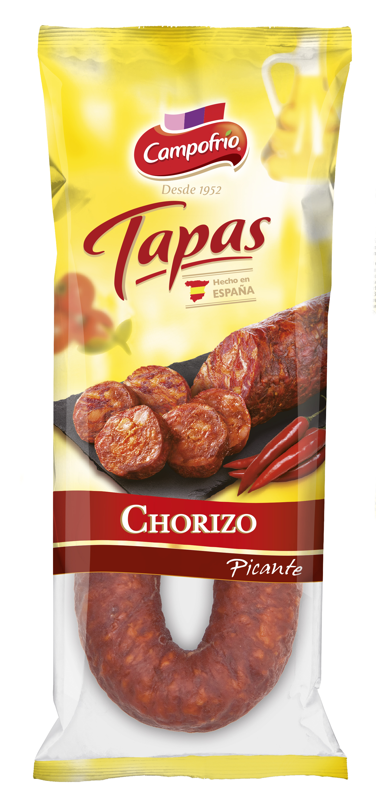 CAMPOFRIO Chorizo RING Casero - Picante frisco.pl