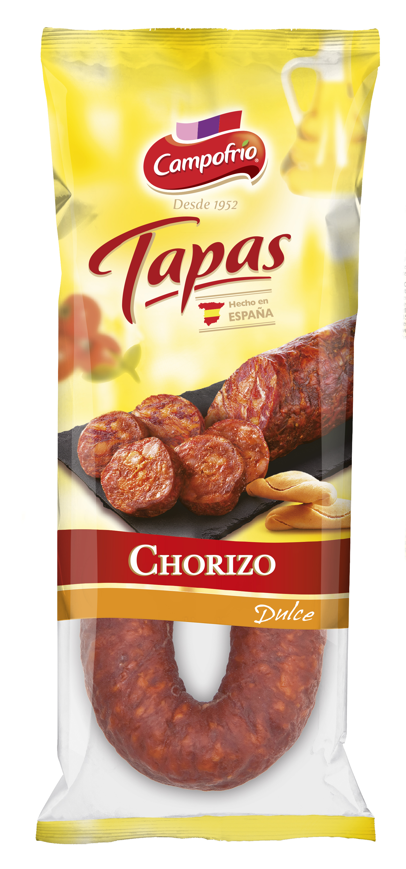 CAMPOFRIO Chorizo RING - Dulce frisco.pl