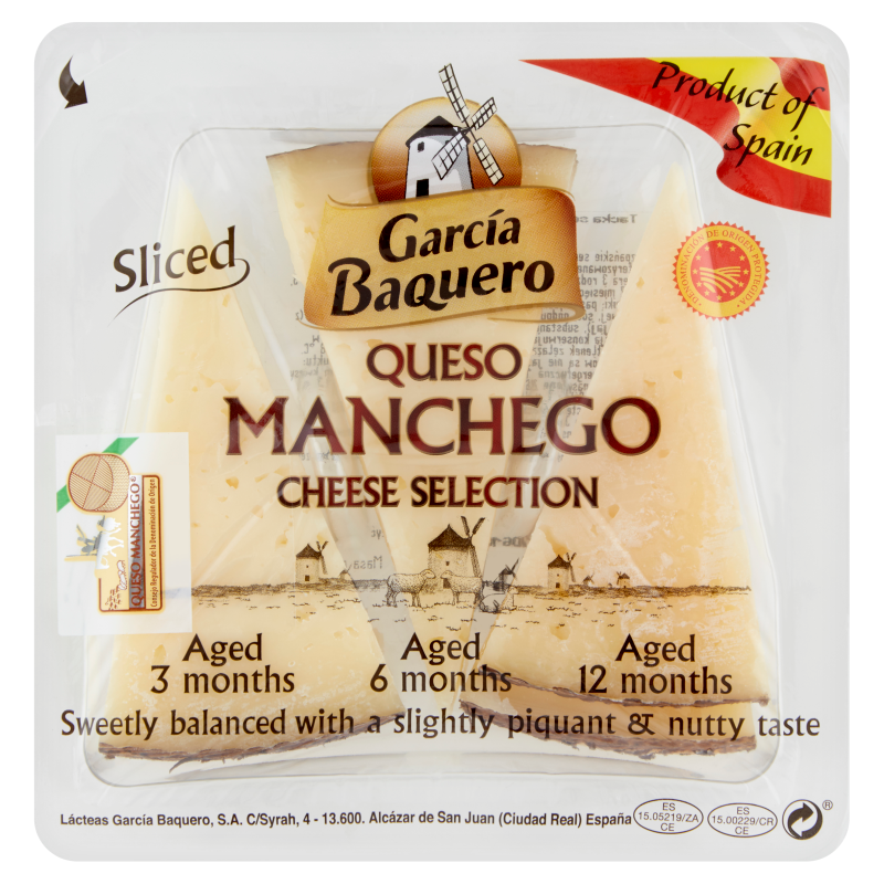 GARCIA BAQUERO Tacka serów Manchego