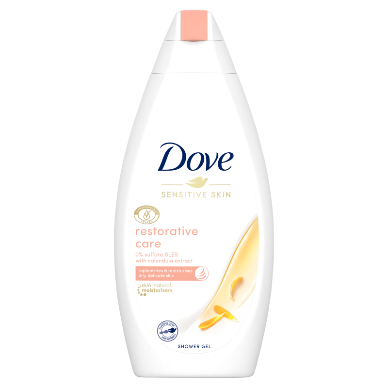 DOVE Żel pod prysznic Restorative Care Sensitive Skin
