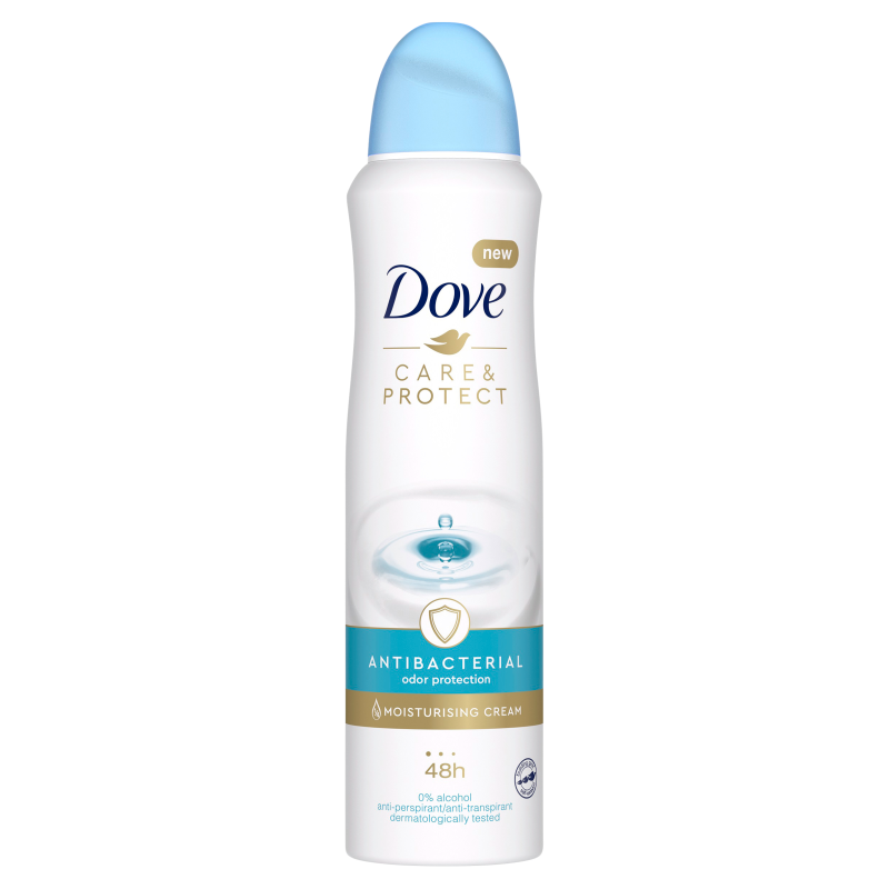 DOVE Antyperspirant w aerozolu Care&Protect