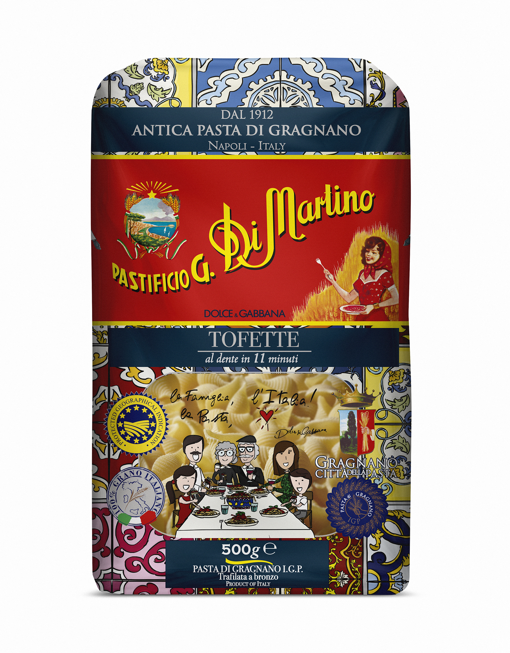 DOLCE&GABBANA Makaron Tofette (Pasta di Gragnano I.G.P.)