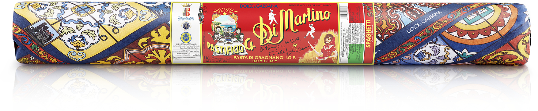 DOLCE&GABBANA Makaron Spaghetti Lungi (Pasta di Gragnano I.G.P.)