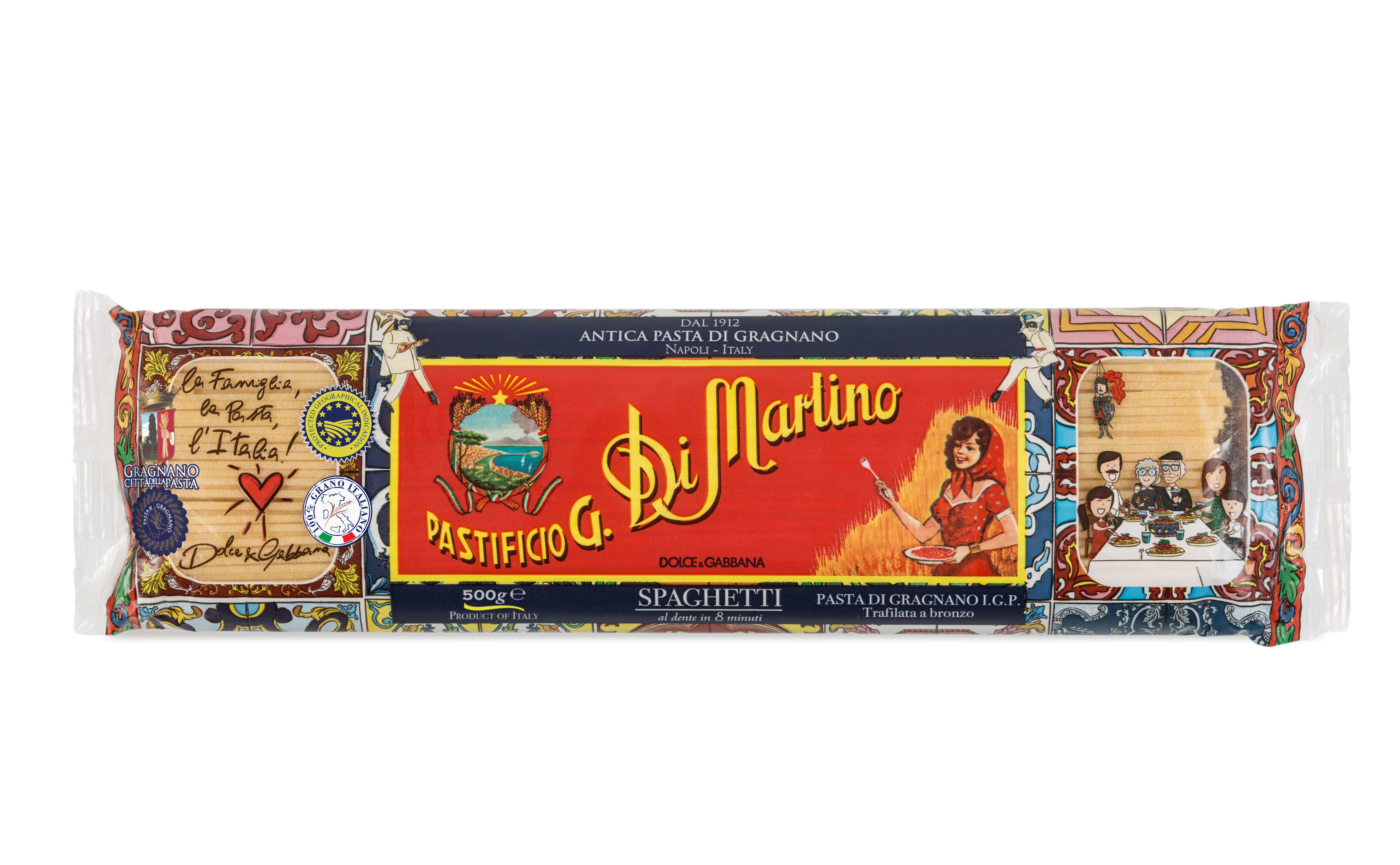 DOLCE&GABBANA Makaron Spaghetti (Pasta di Gragnano I.G.P.)