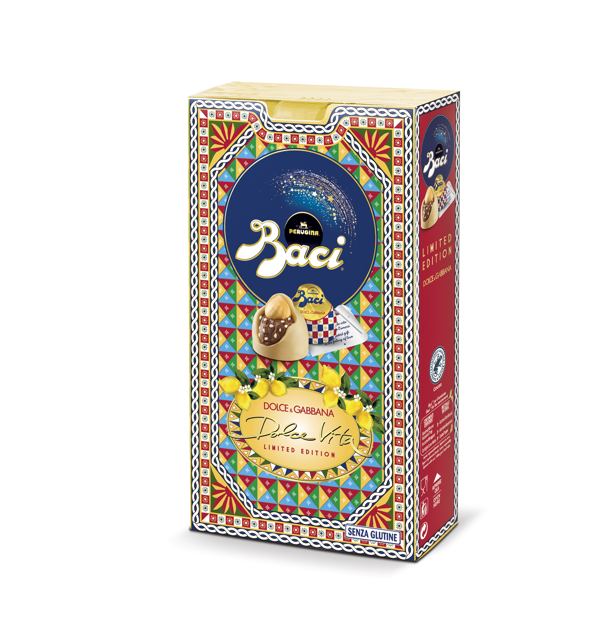BACI DOLCE&GABBANA praliny orzechowe Dolce Vita