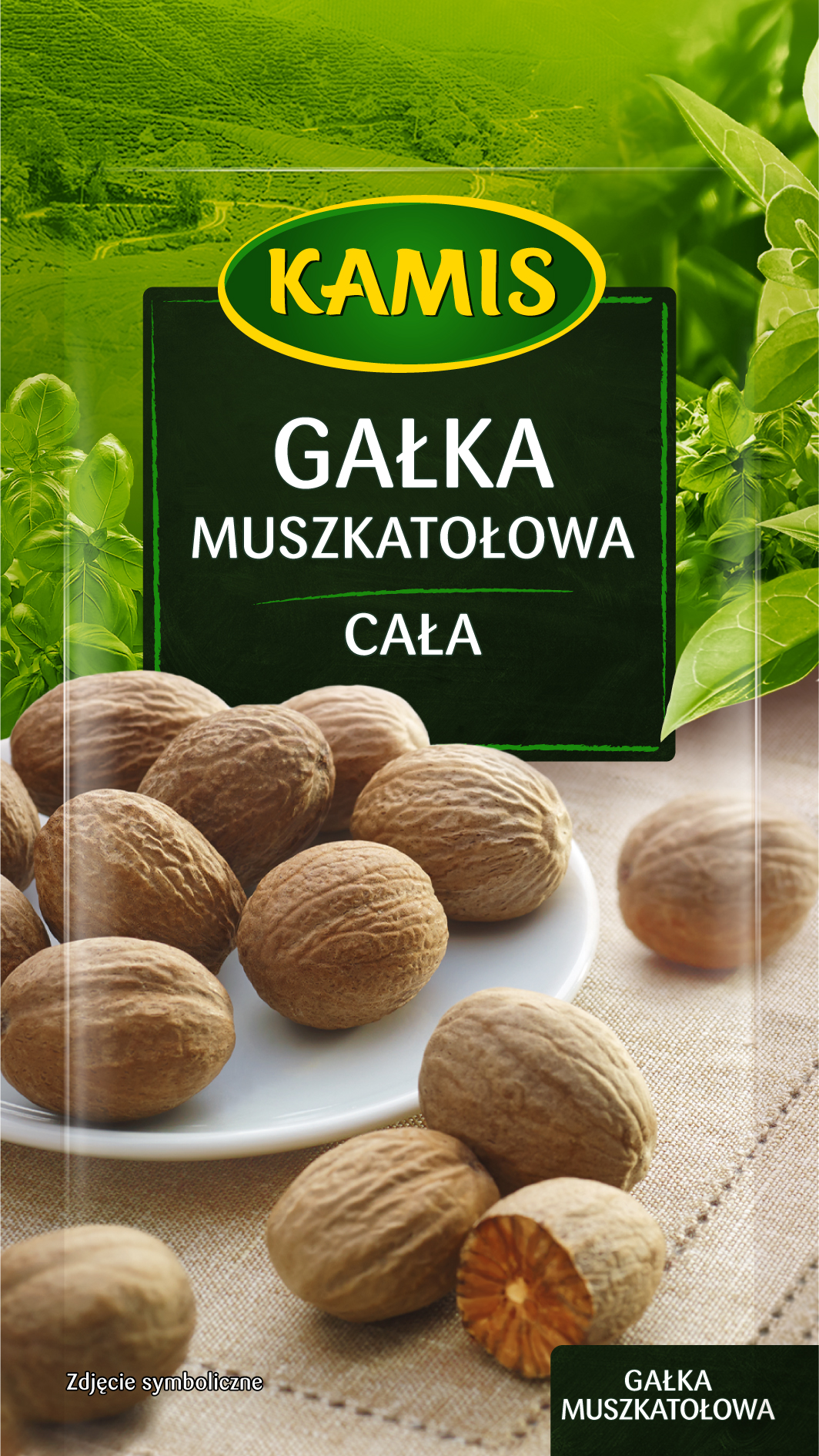 KAMIS Gałka muszkatołowa (cała) frisco.pl