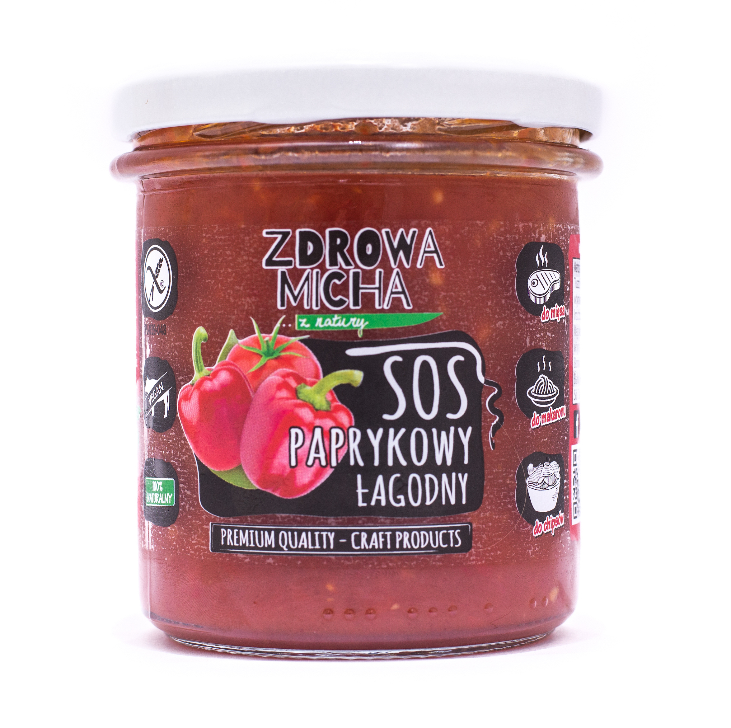 ZDROWA MICHA Sos paprykowy łagodny