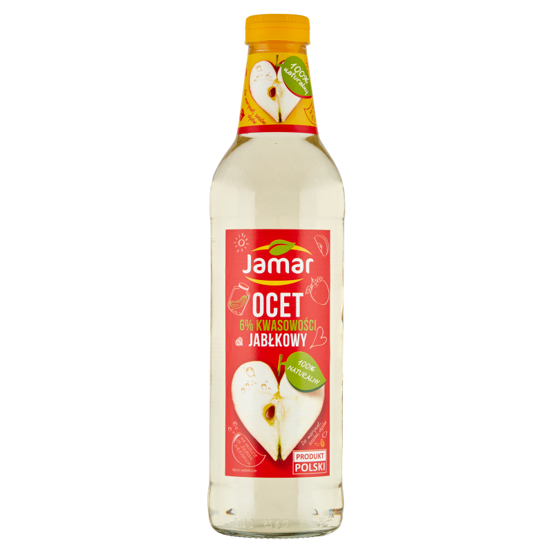 JAMAR Ocet jabłkowy 6% frisco.pl