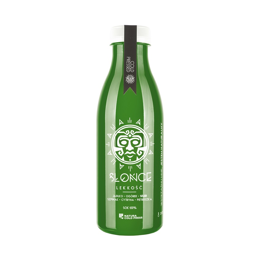 SŁOŃCE Sok cold press Lekkość