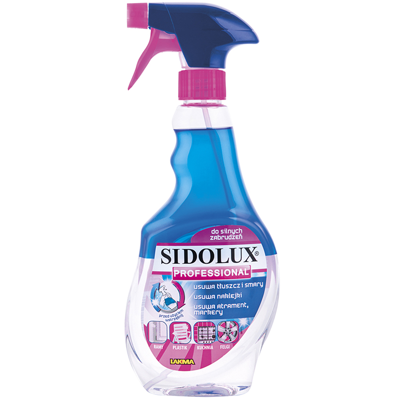 SIDOLUX Professional Płyn do silnych zabrudzeń