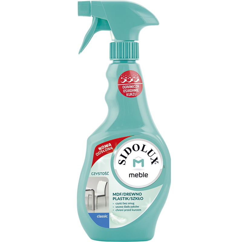 SIDOLUX M TRIGER Spray przeciw kurzowi w sprayu- Classic