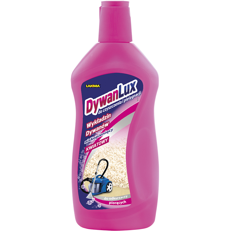DYWANLUX Środek do odkurzaczy piorących o zapachu kwiatowym