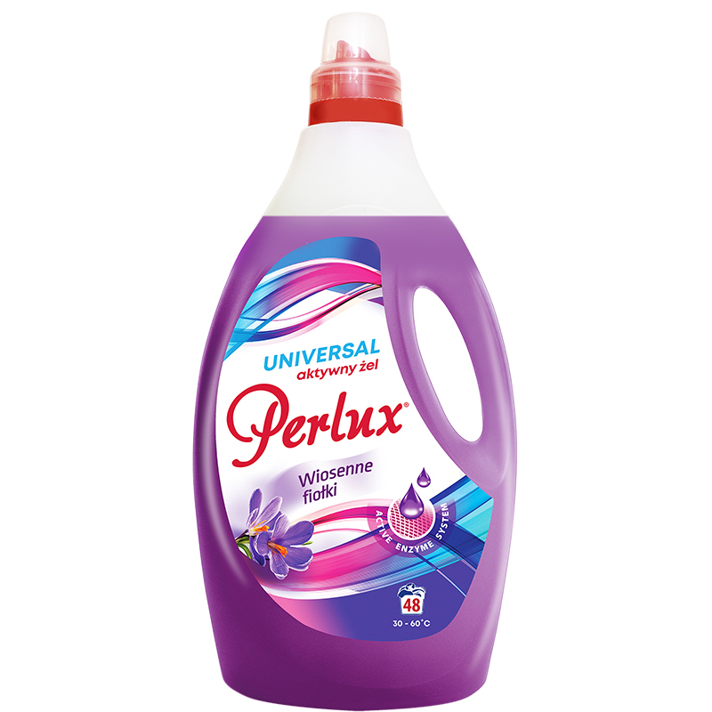 PERLUX Żel do prania uniwersalny - wiosenne fiołki