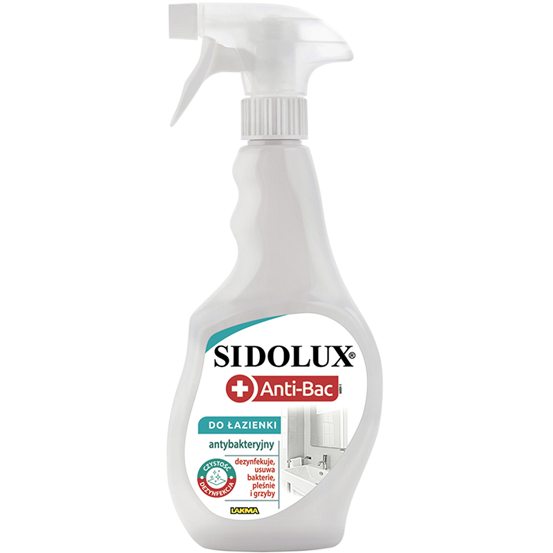 SIDOLUX Anti - Bac Antybakteryjny płyn do mycia łazienki