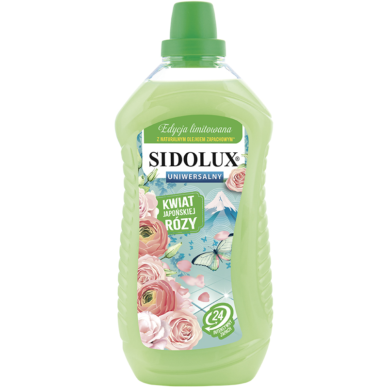 SIDOLUX Uniwersalny płyn do mycia – Kwiat Japońskiej Róży frisco.pl